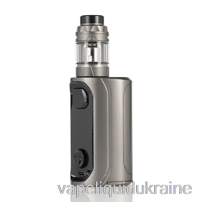 Vape Liquid Ukraine Augvape VX217 217W Starter Kit Gunmetal Grey